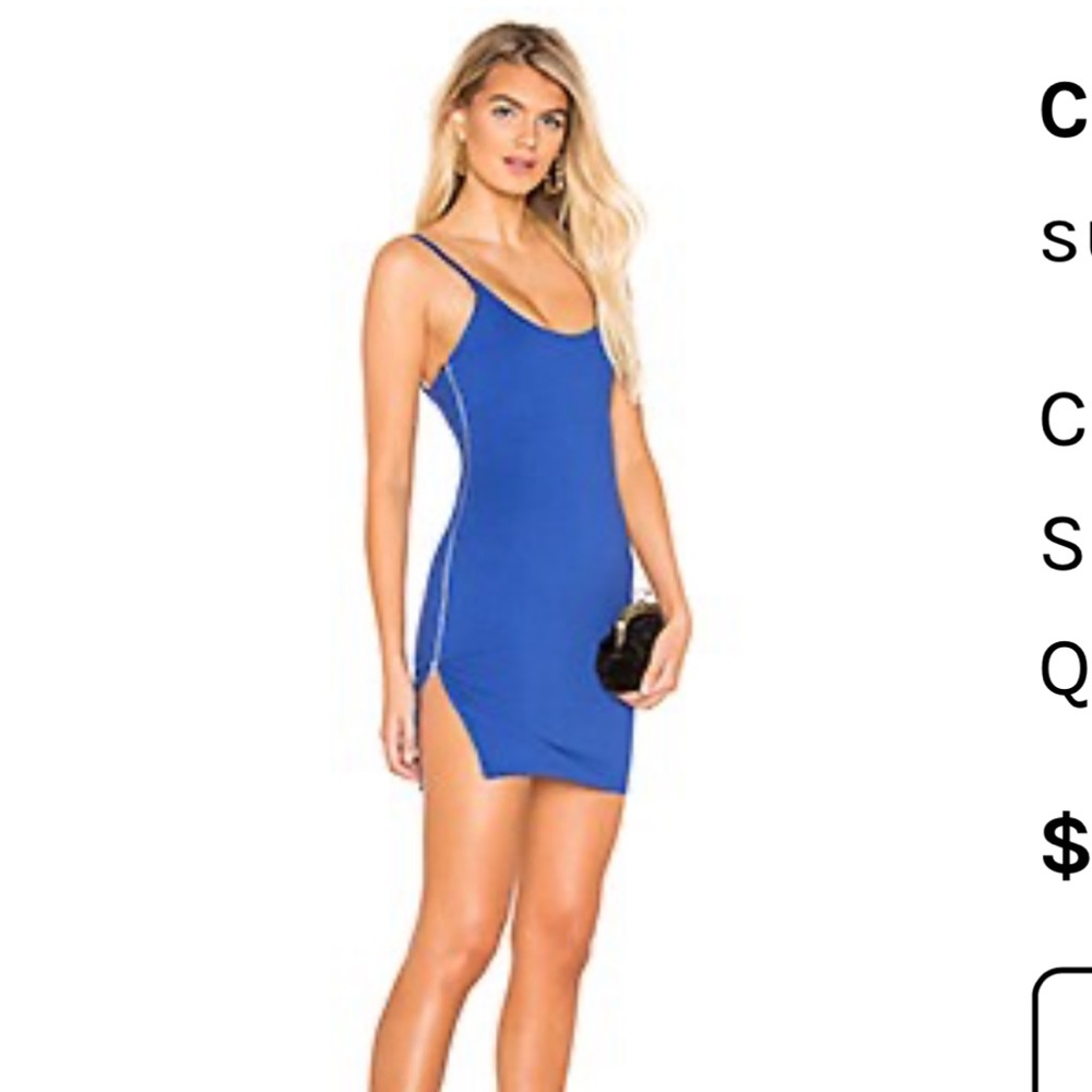 Superdown Side Zip Bodycon